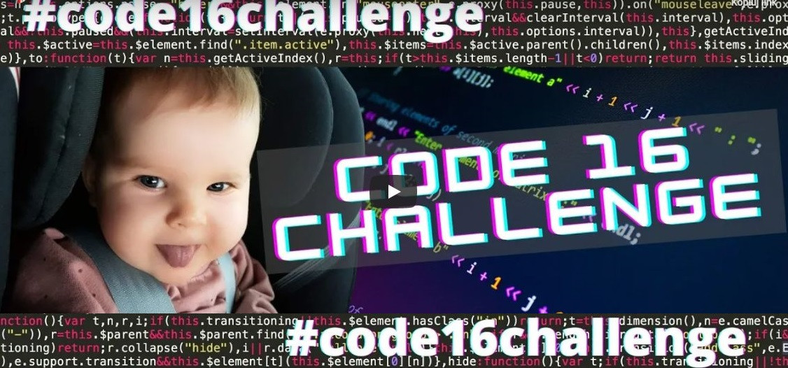 #code16challenge, czyli wielka mobilizacja w branży IT. Programiści kodują dla Mai