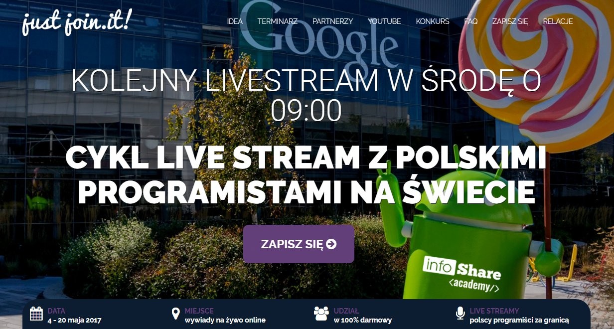 Kodilla partnerem live streamów z programistami gigantów IT