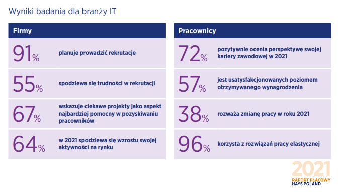raport płacowy Hays