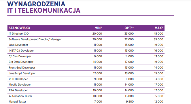2021 raport płacowy