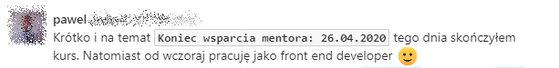 praca po kursie programowania3