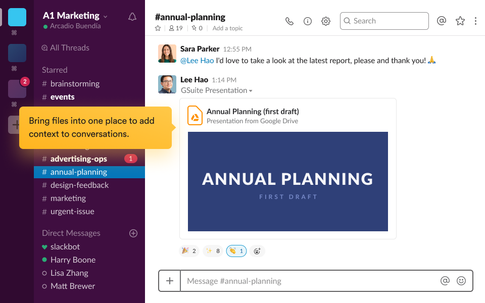 slack