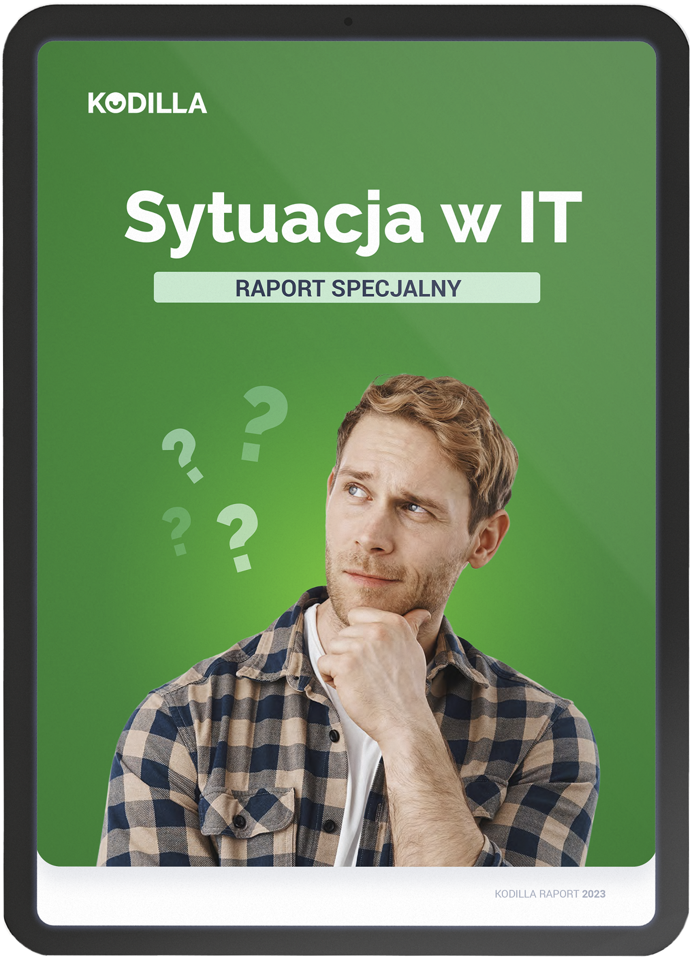 okładka raportu Sytuacja w IT