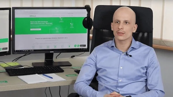 Bartosz, Bootcamp Front-end Developer